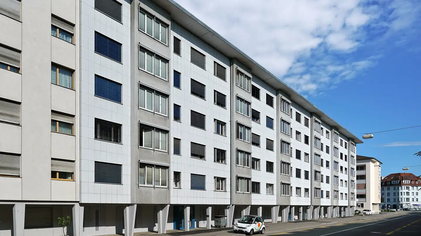 Wohnung mieten - Wasgenring 56, 4055 Basel