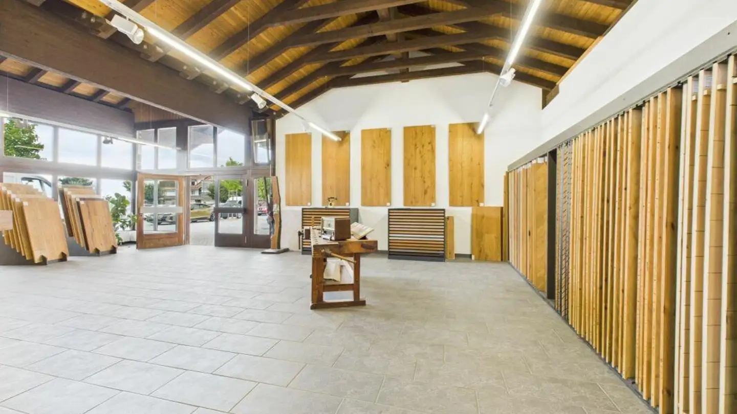 Commercial à louer - Moospark 1, 6221 Rickenbach LU