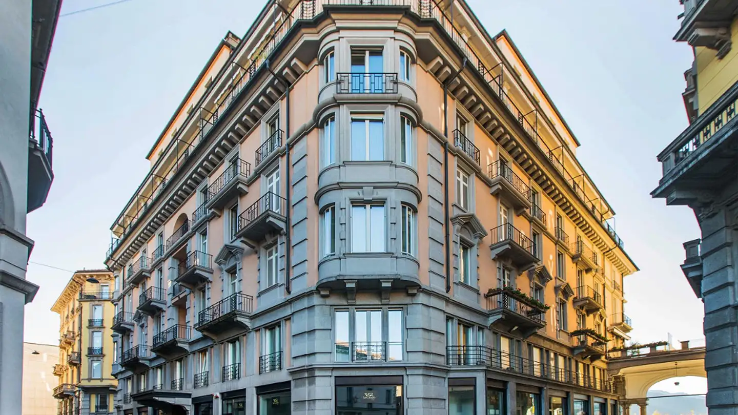 Bureau à louer - Via Guglielmo Marconi 2, 6900 Lugano