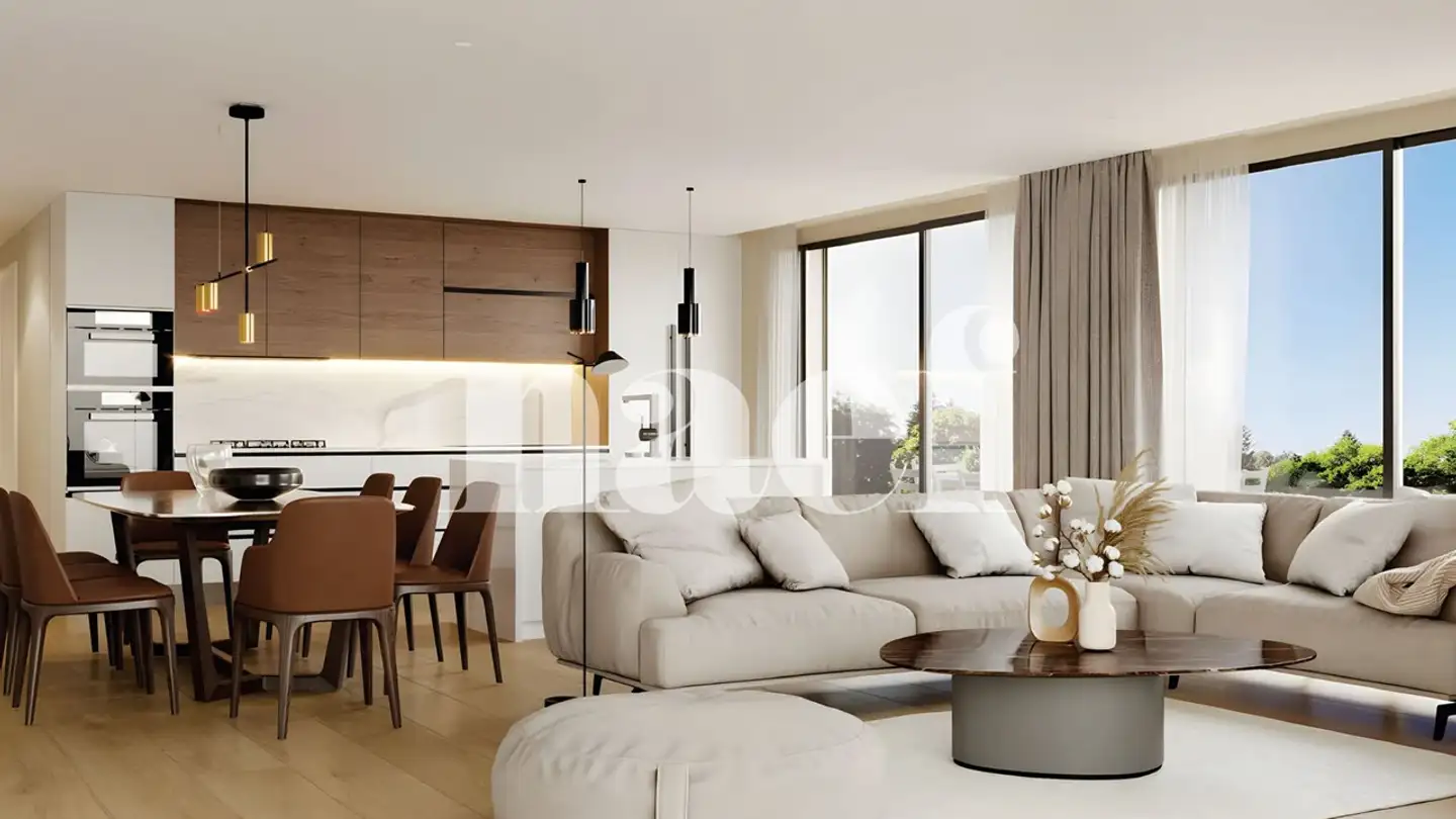 Wohnung kaufen - 1642 Sorens