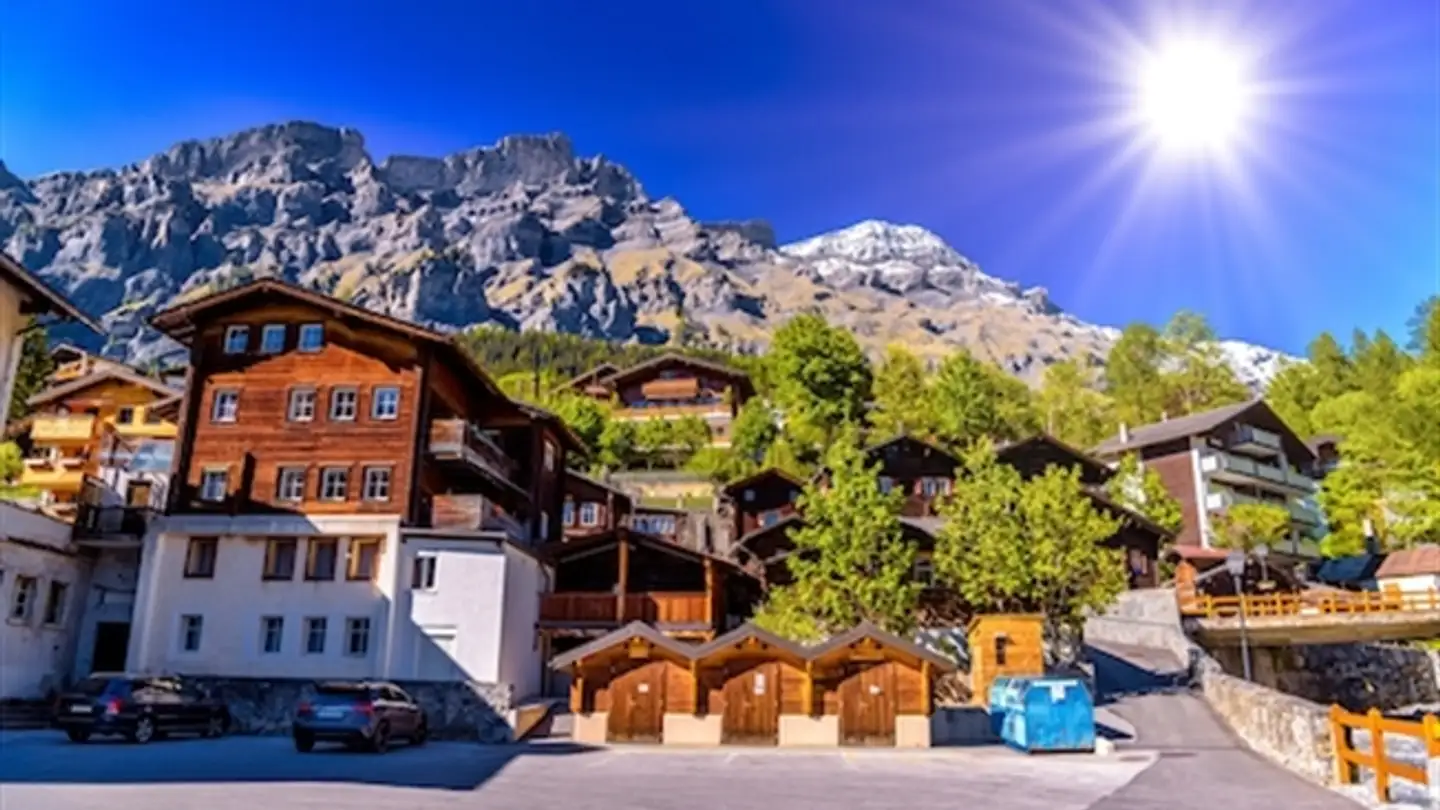 Hotel for sale - 1920 Martigny