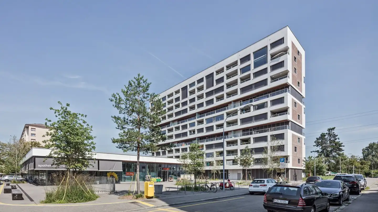 Attique à louer - Grosswiesenstrasse 165, 8051 Zürich