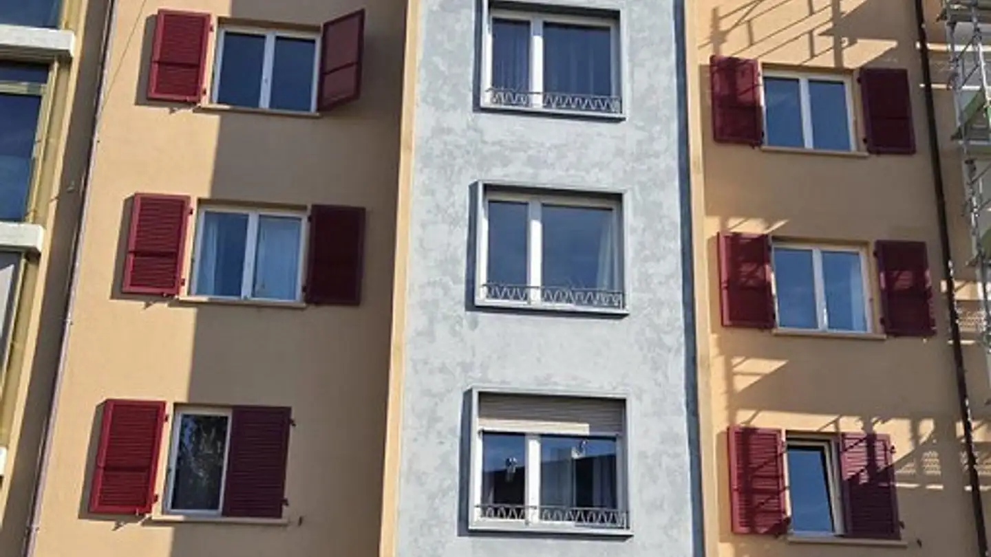 Einzelgarage mieten - Färberstrasse 19, 4057 Basel