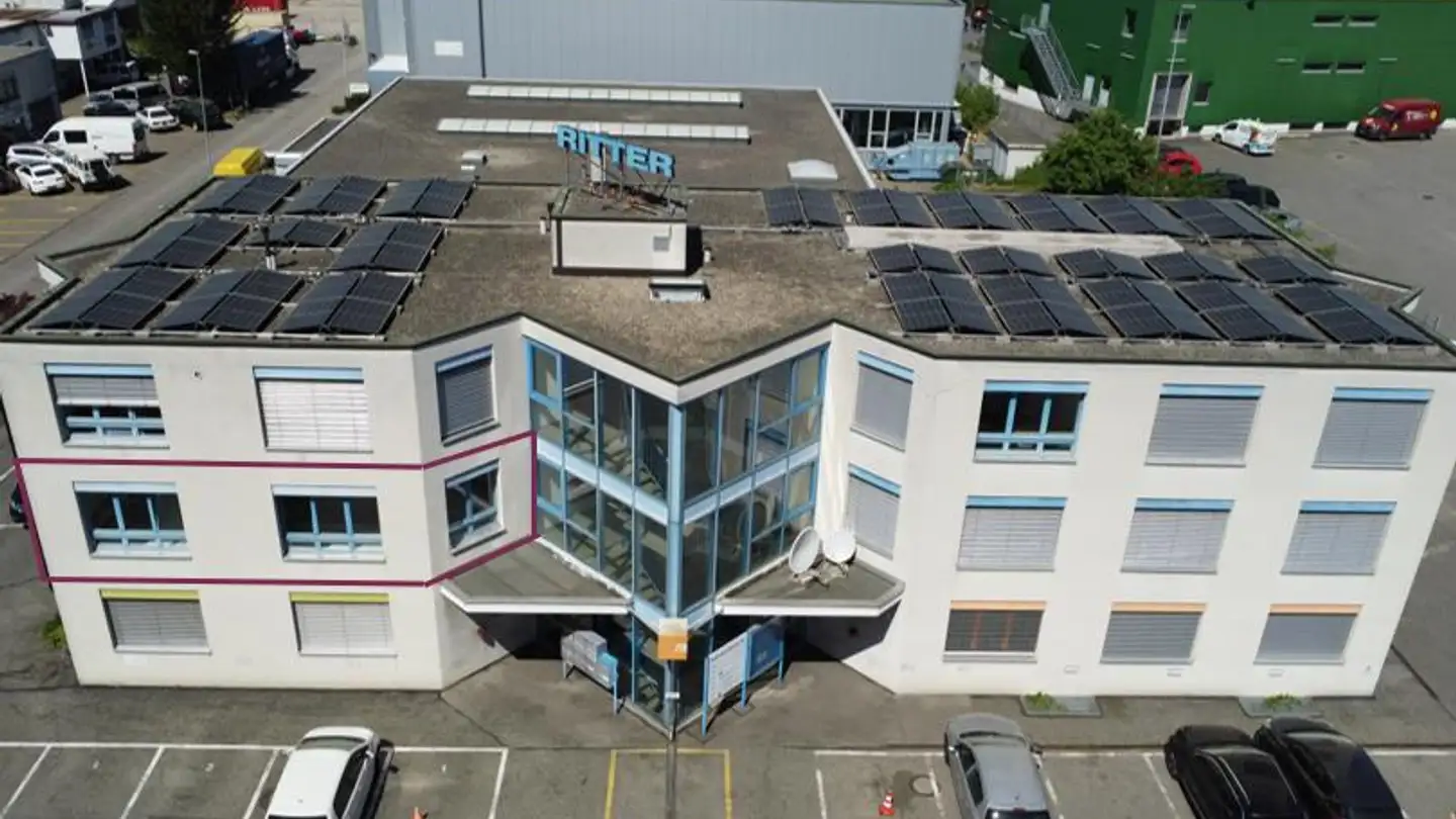 Office space for rent - Zurlindenstrasse 21, 4133 Pratteln