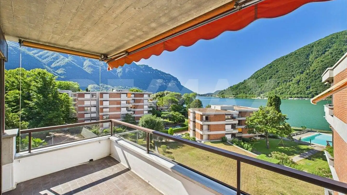 Appartamento ammobiliato in vendita - 6817 Maroggia