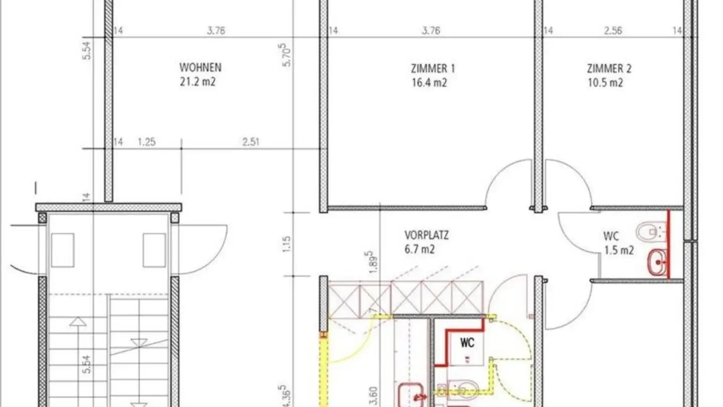 Wohnung mieten - Seilerwis 2, 8606 Greifensee - Foto 3