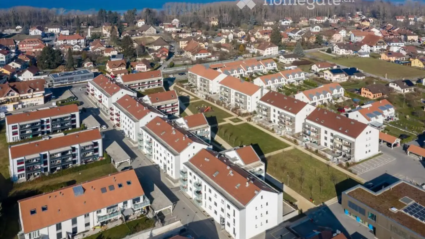 Apartment for rent - Impasse Des Griottes 14, 1462 Yvonand