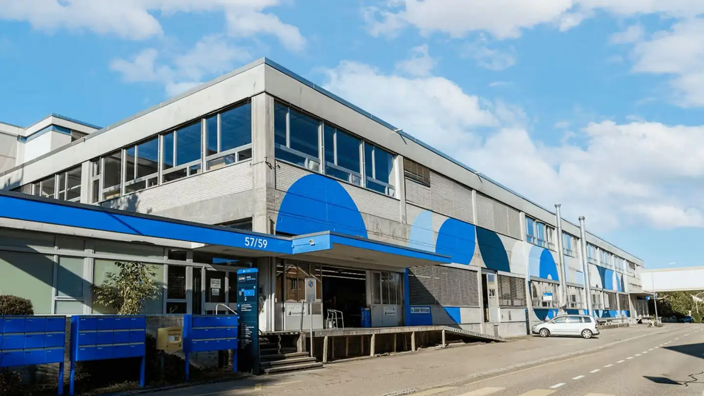 Storage space for rent - Eichtalstrasse 57, 8634 Hombrechtikon