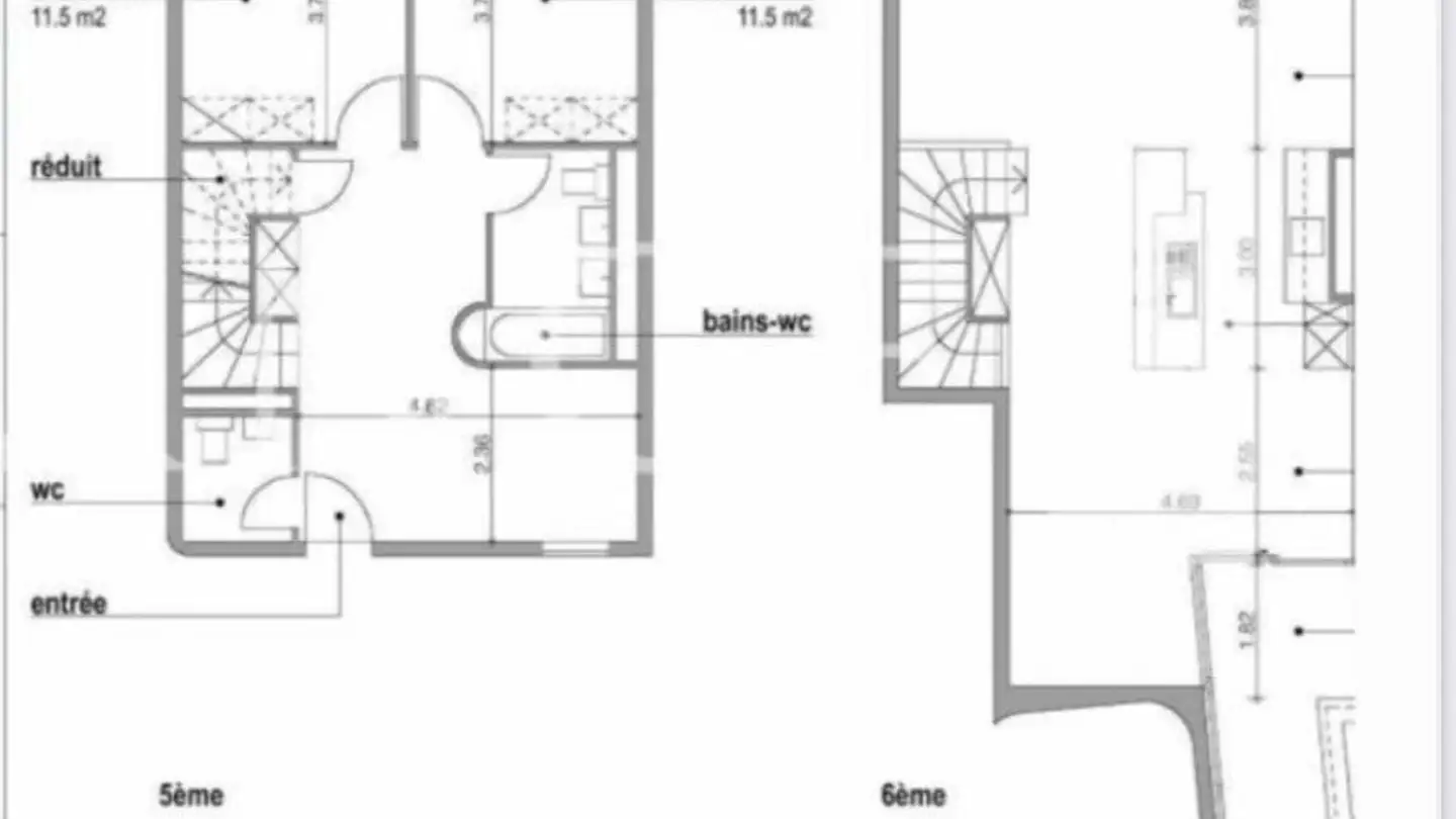 Appartement à louer - 1202 Genève