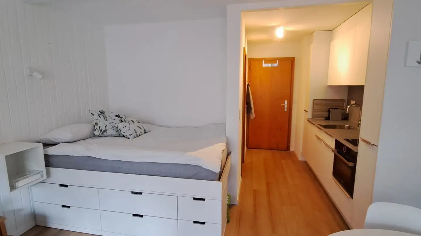 Wohnung mieten - Route Des Bains 135, 1911 Ovronnaz - Foto 4