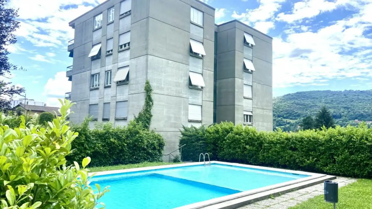 Appartement à louer - Via Bellinzona 10, 6833 Vacallo