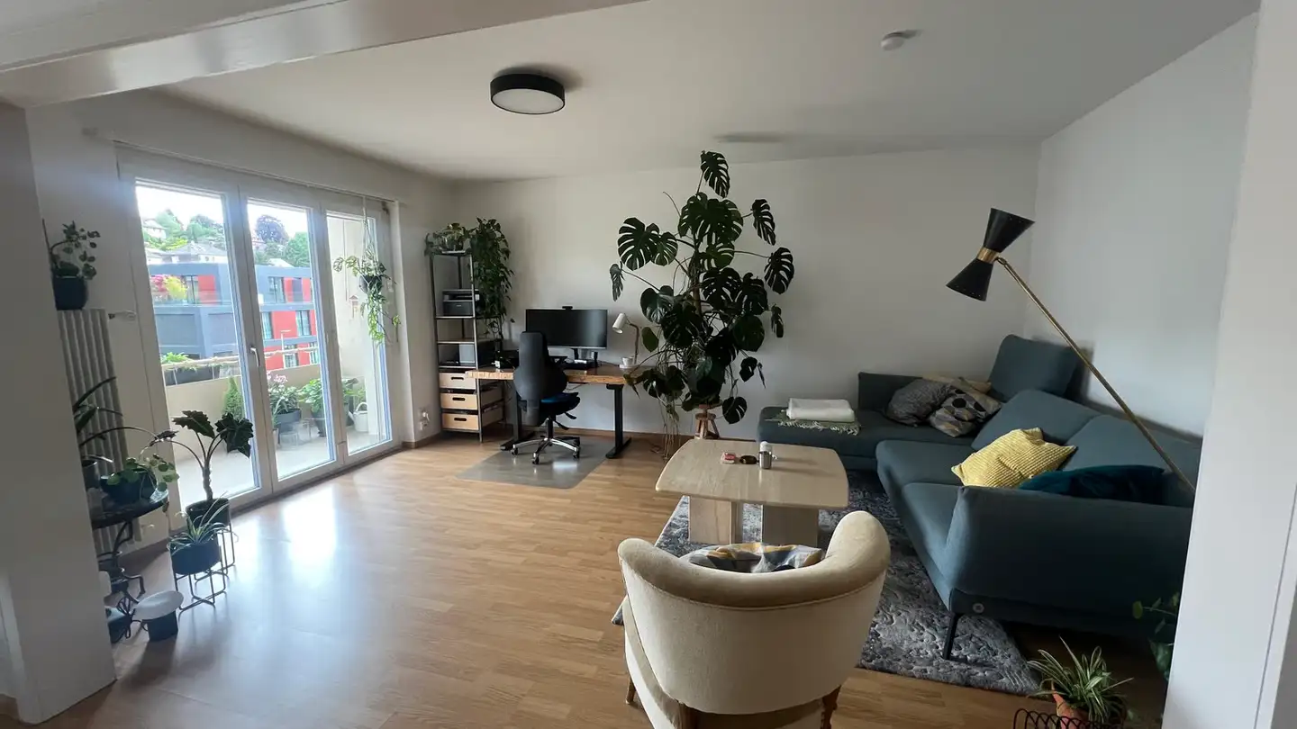 Single room for rent - Holeestrasse 95, 4054 Basel