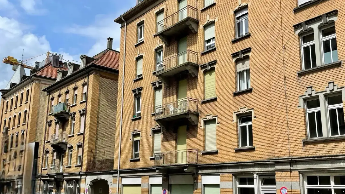 Parkplatz im Freien mieten - Lustgartenstrasse 10, 9000 St. Gallen