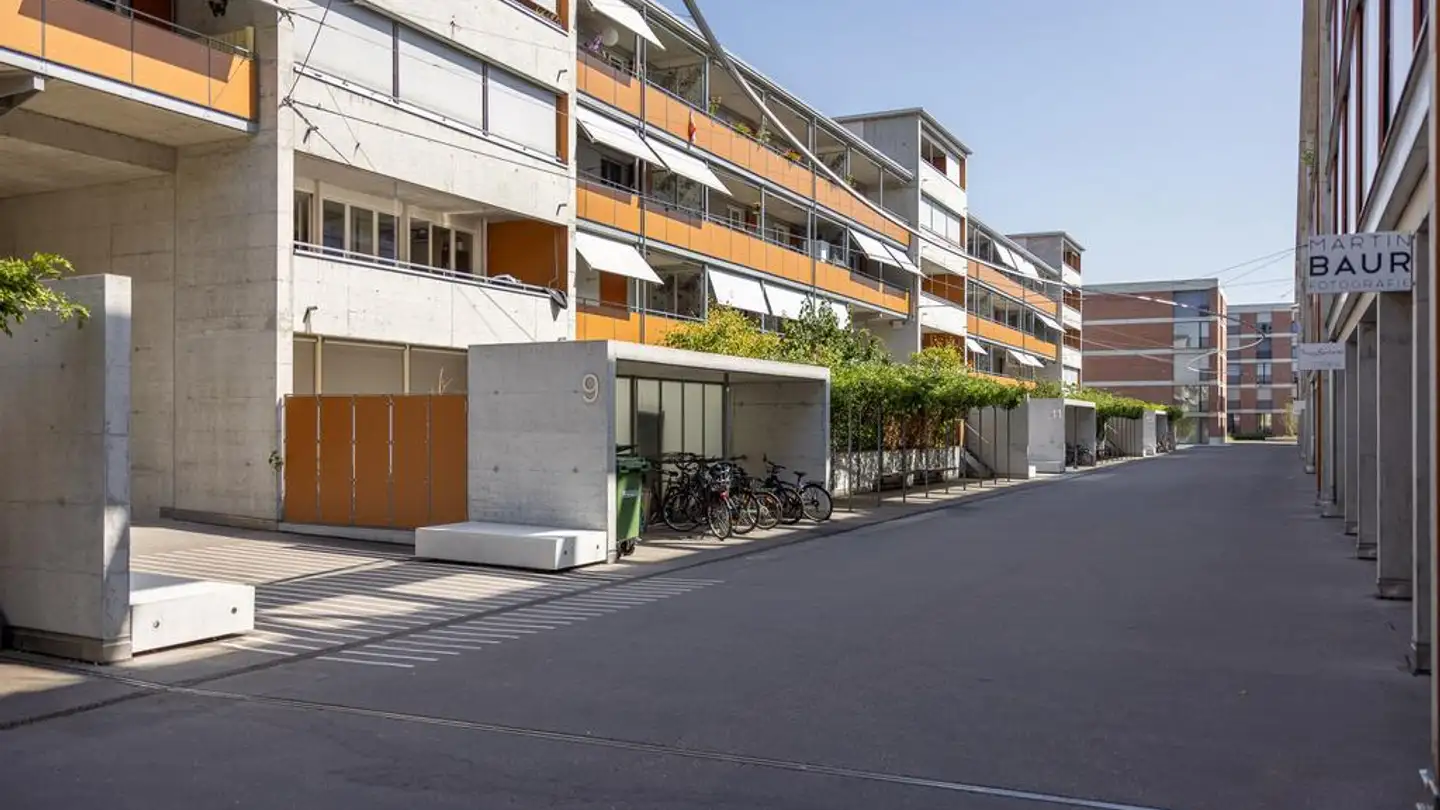 Wohnung mieten - Junkerbifangstrasse 9, 4800 Zofingen