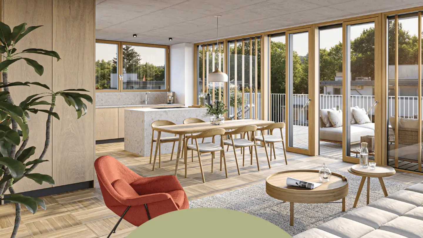 Appartement à vendre - Kerngartenstrasse 2, 4104 Oberwil BL