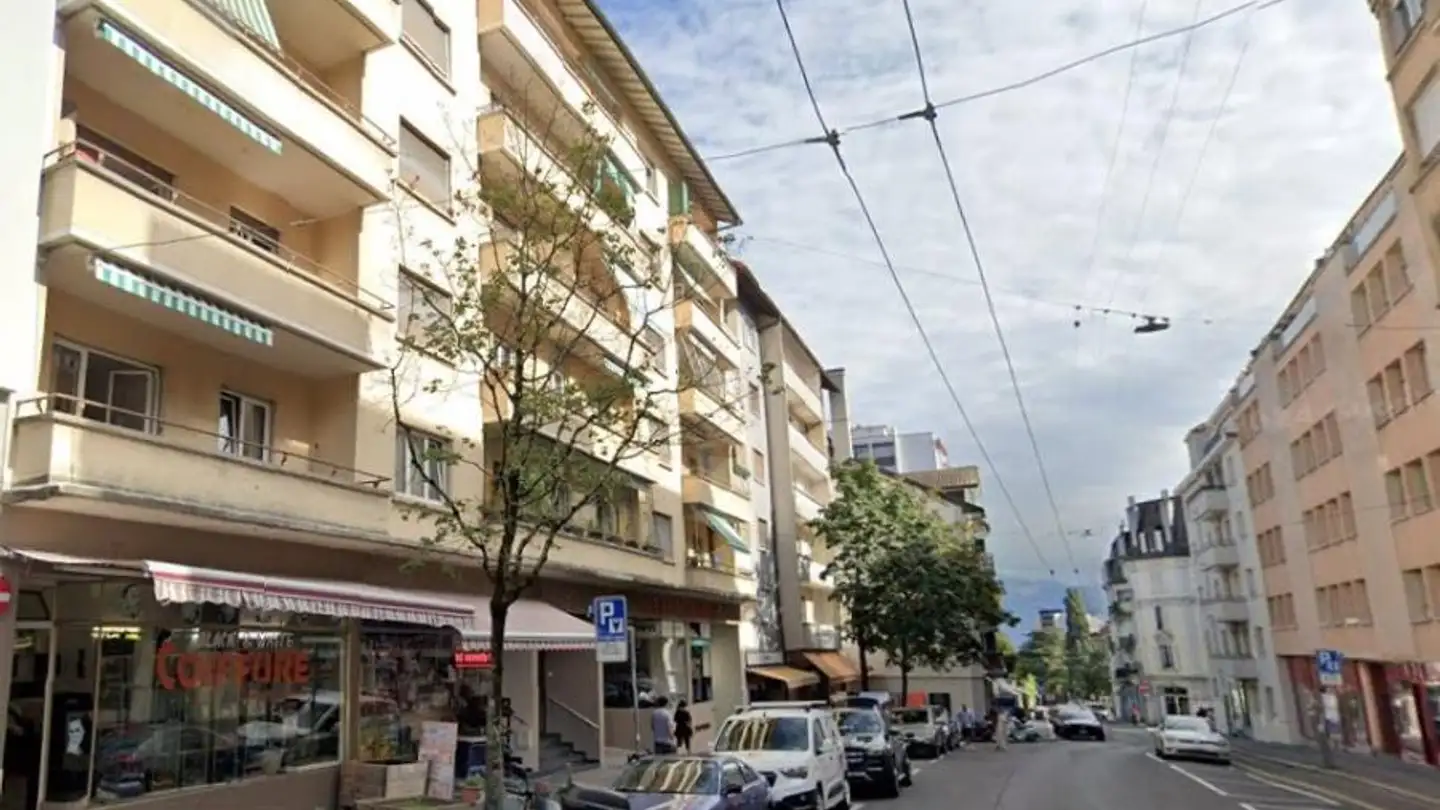 Wohnung mieten - Rue De La Pontaise 34, 1018 Lausanne