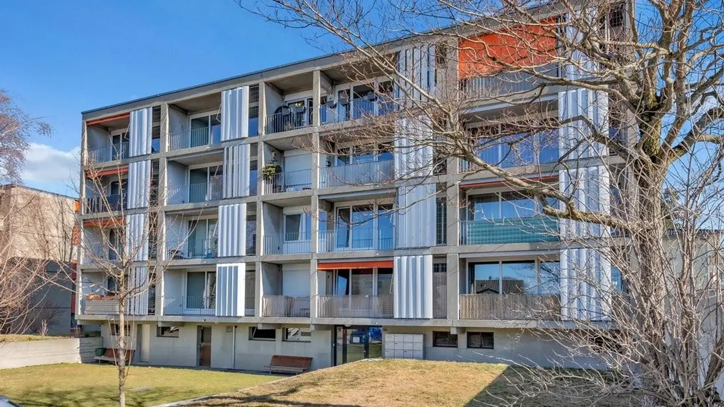 Wohnung mieten - Oberdorf 27, 1712 Tafers