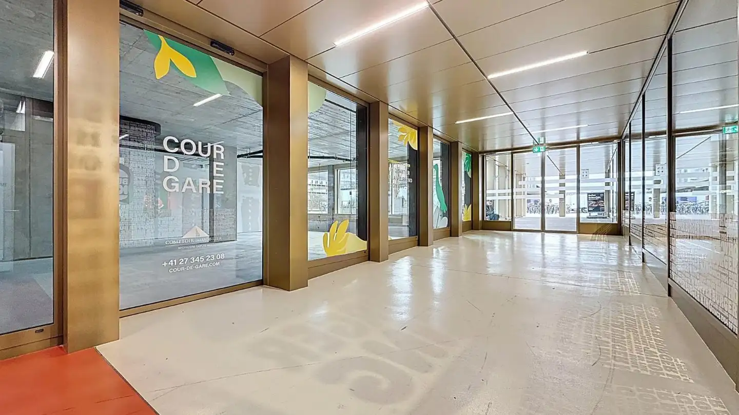 Arcade à louer - 1950 Sion