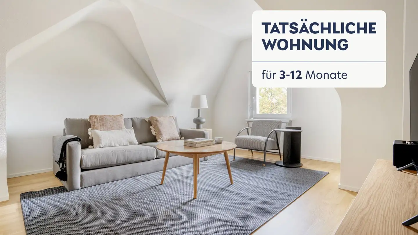 Furnished apartment for rent - Neuweilerstrasse 19, 4054 Basel