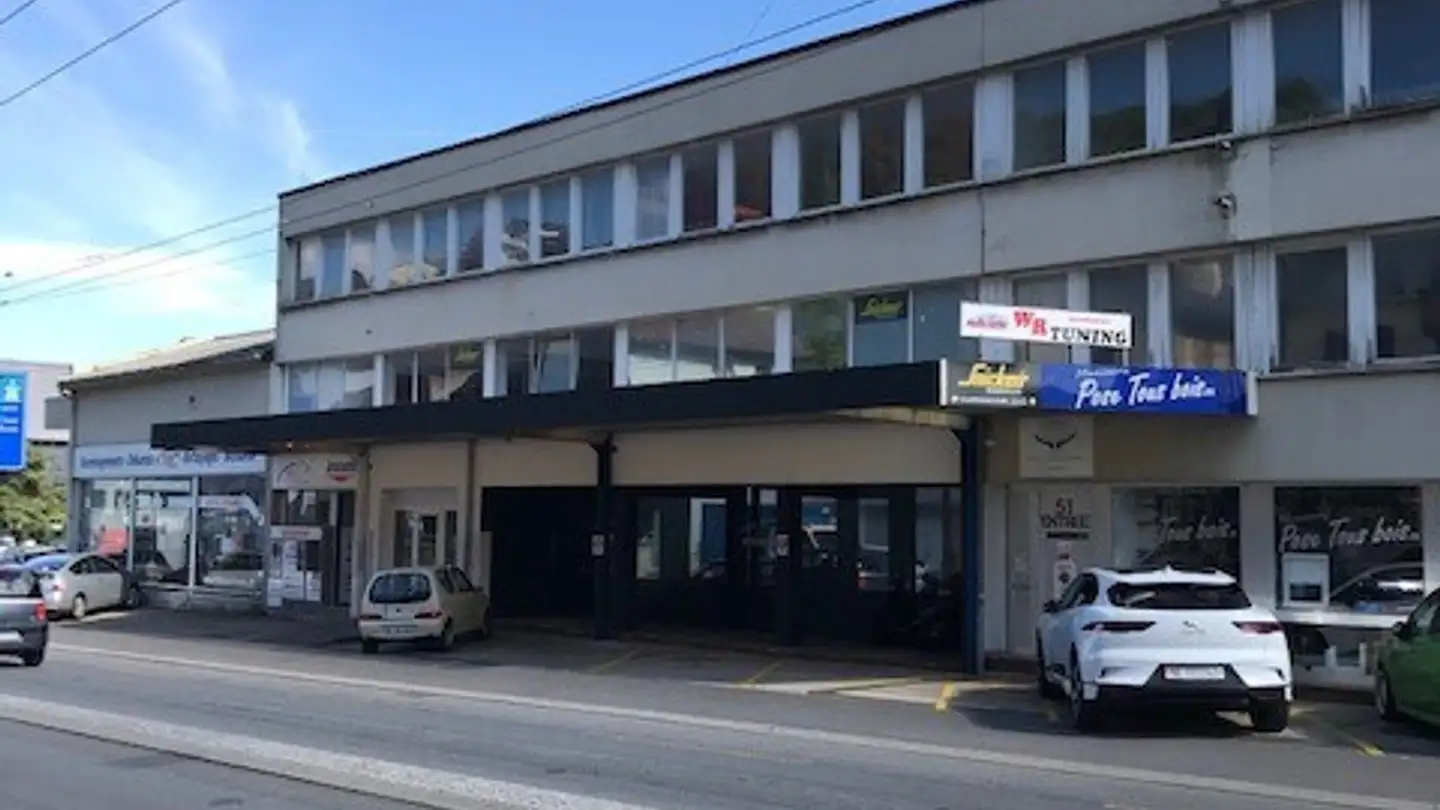 Shop for rent - Rue des Draizes 51, 2000 Neuchâtel