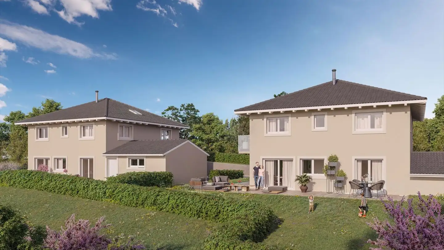 Casa singola in vendita - Chemin Du Monteiron 4, 1026 Denges - Photo 2