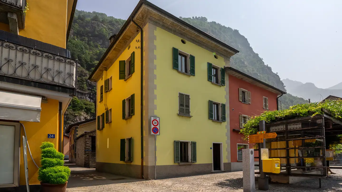 Single house for sale - Piazza Croce Bianca 25, 6742 Pollegio