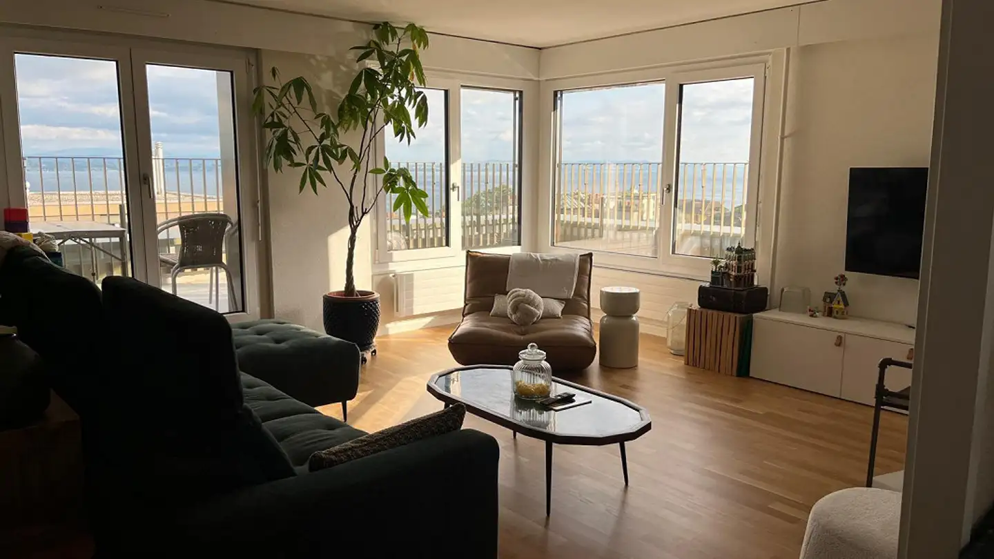 Appartamento a gradini in affitto - Chemin Des Grands-Pins 2, 2000 Neuchâtel