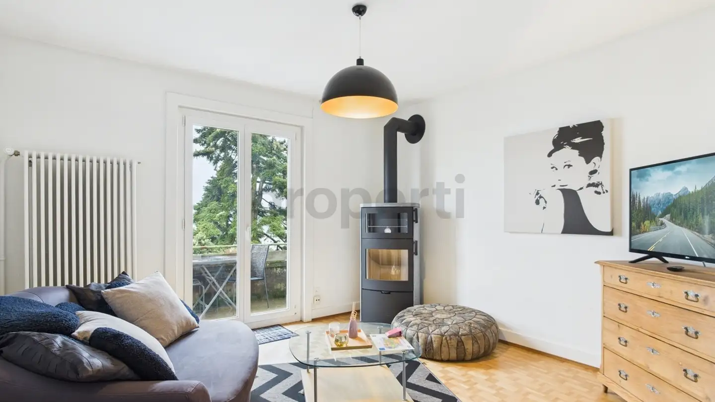 Appartement meublé à louer - 2000 Neuchâtel