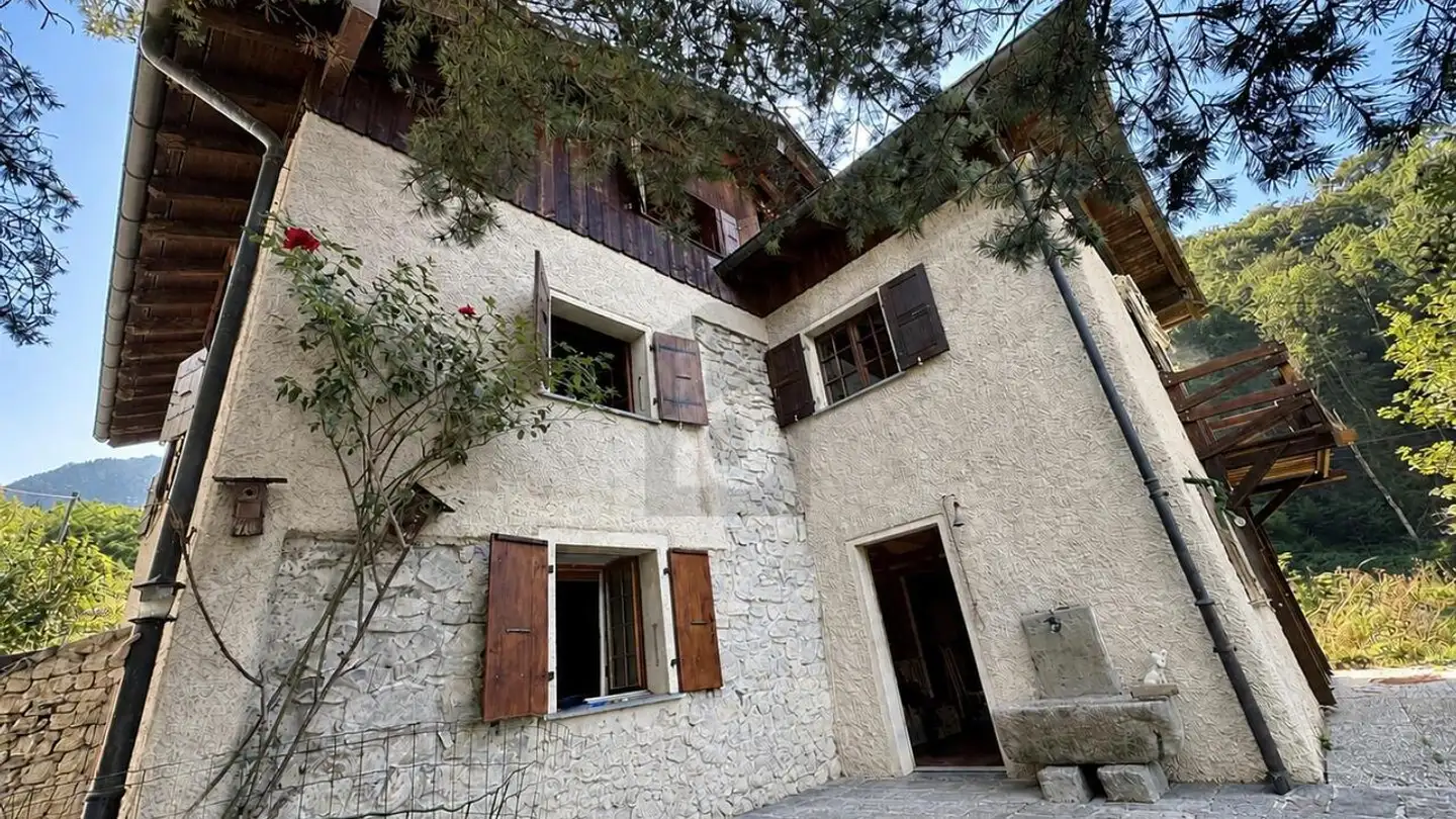 Höhlenhaus kaufen - 1844 Villeneuve VD