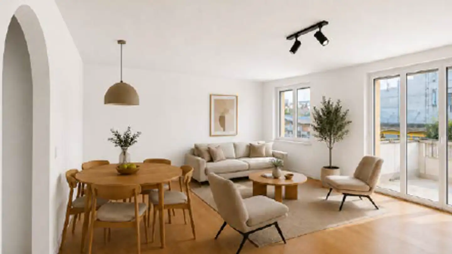 Appartement à louer - Gewerbestrasse 2A, 6207 Nottwil