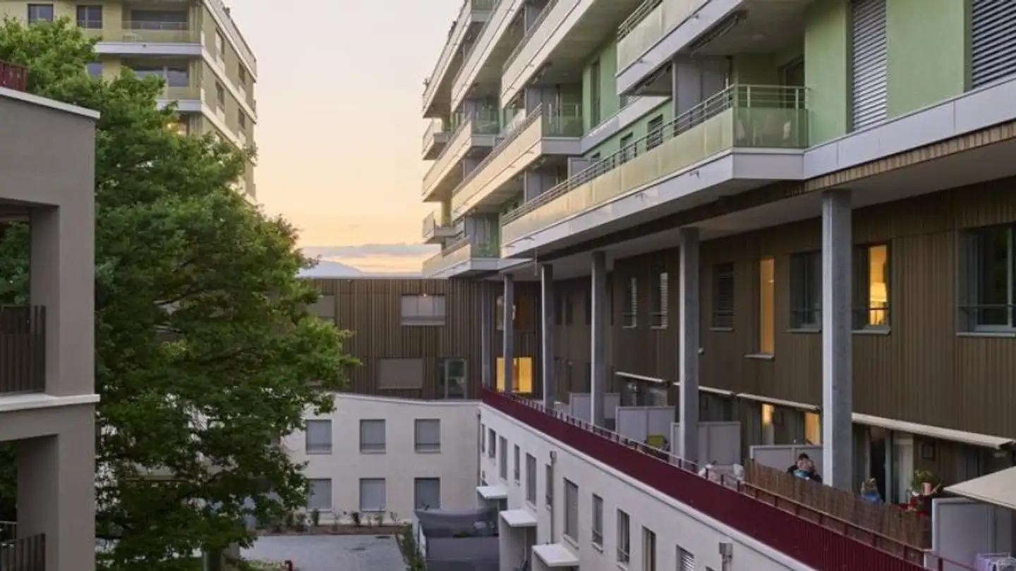 Wohnung mieten - Chemin de Mochettaz 8c, 1030 Bussigny