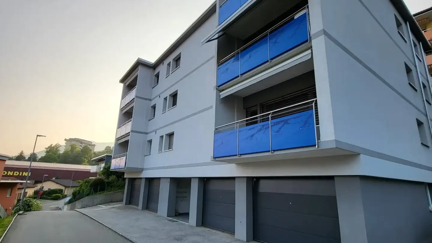 Appartamento in affitto - Quartiere Al Poggio 5, 6950 Tesserete