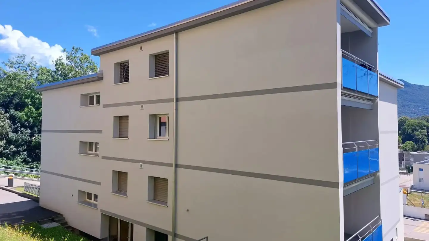Appartamento in affitto - Quartiere Al Poggio 5, 6950 Tesserete - Foto 2