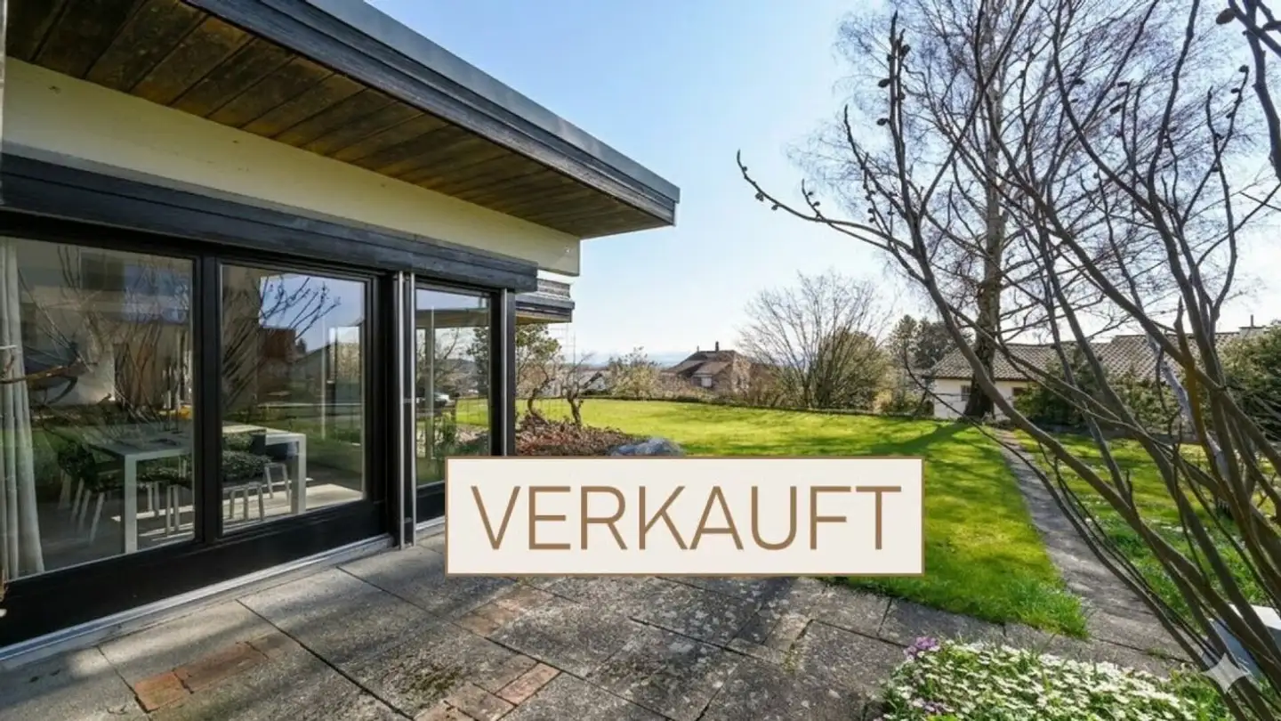 Einfamilienhaus kaufen - Ottenbergstrasse 29, 8572 Berg TG