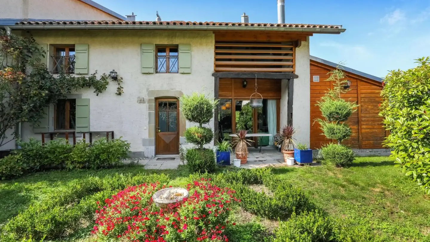Casa singola in vendita - 1254 Jussy - Foto 2