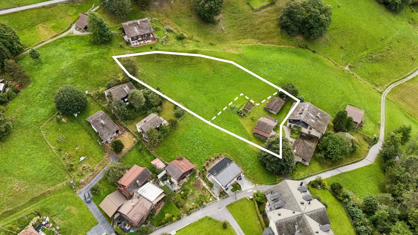 Constructible plot for sale - Bätzenboden, 3823 Wengen - Photo 2