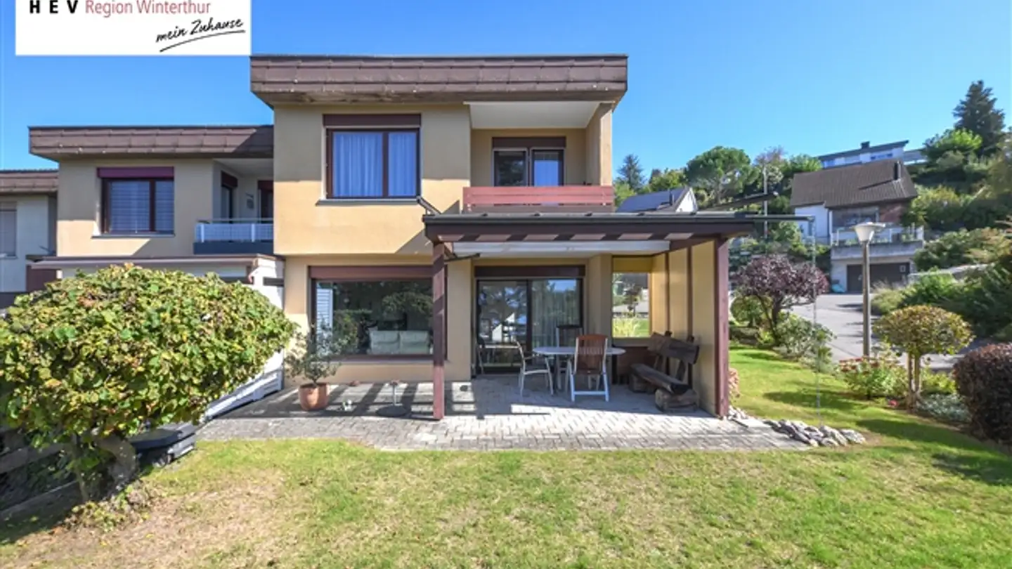 Casa a schiera in vendita - Sunnenbergstrasse 54, 8447 Dachsen