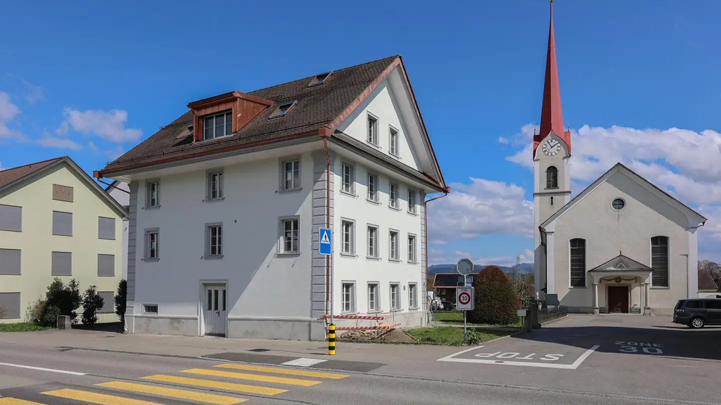 Wohnung mieten - Aarauerstrasse 4, 5642 Mühlau