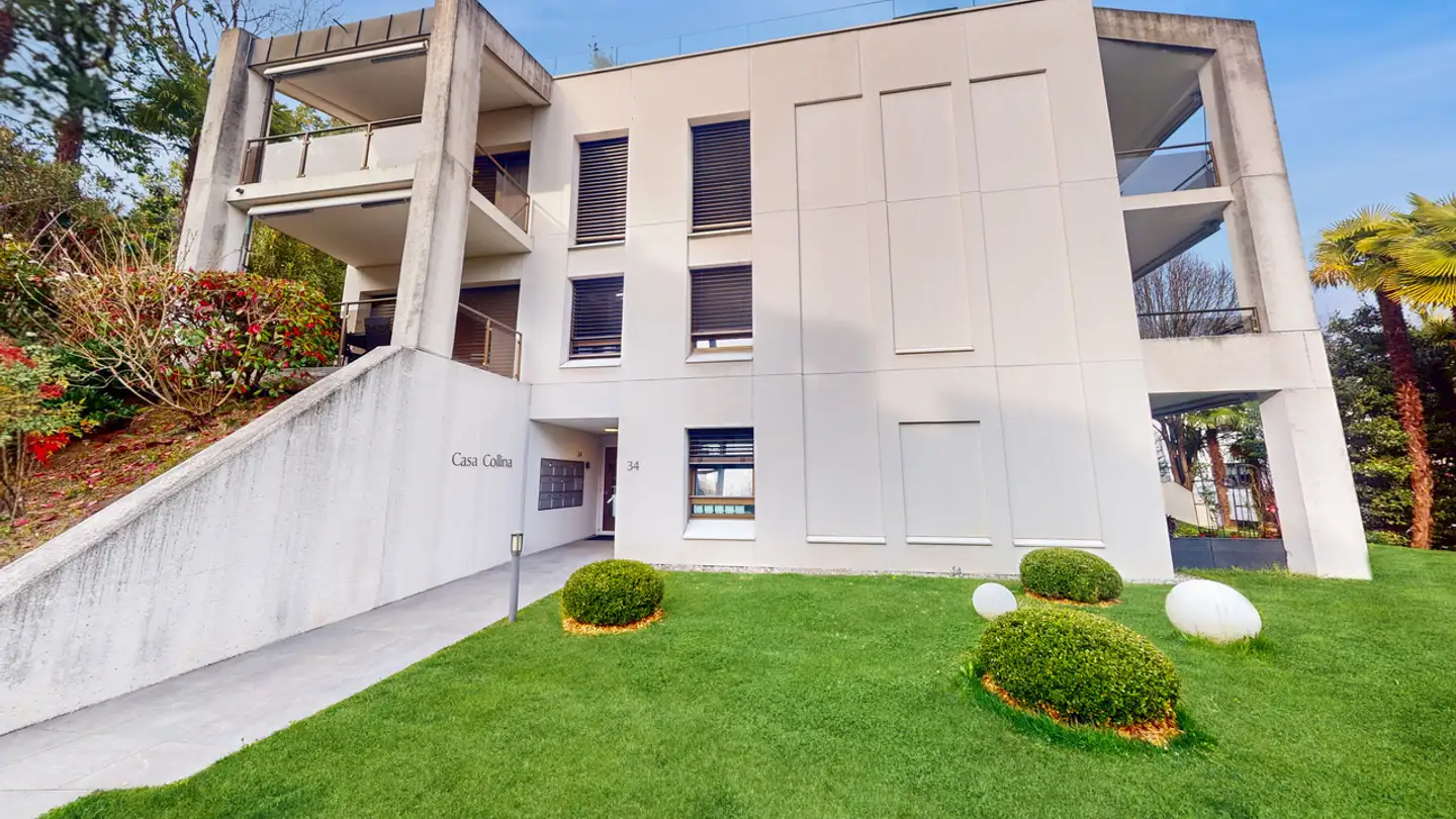 Appartamento in affitto - Via Massagno, 6900 Lugano - Foto 2