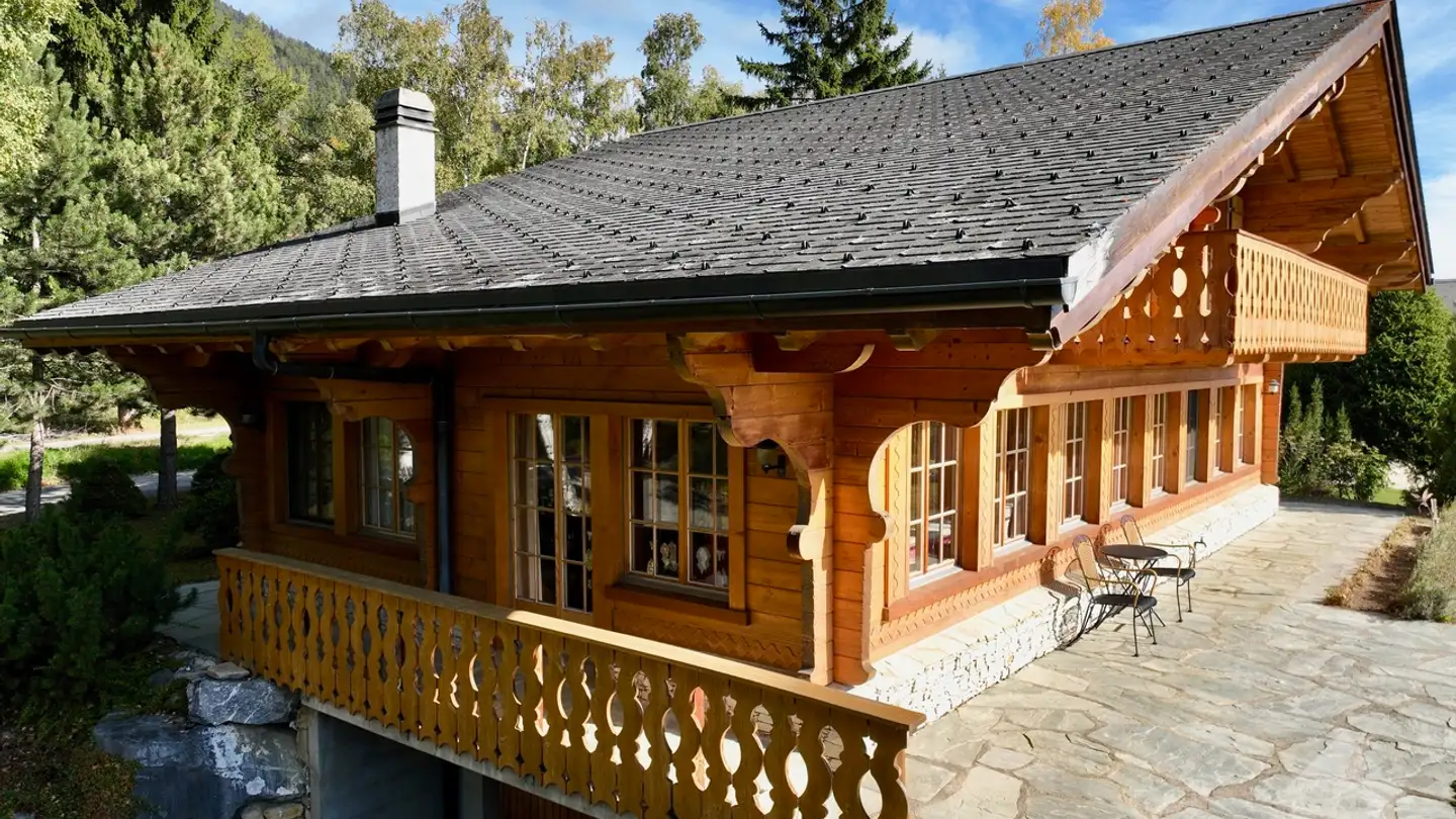 Chalet à vendre - 1974 Arbaz