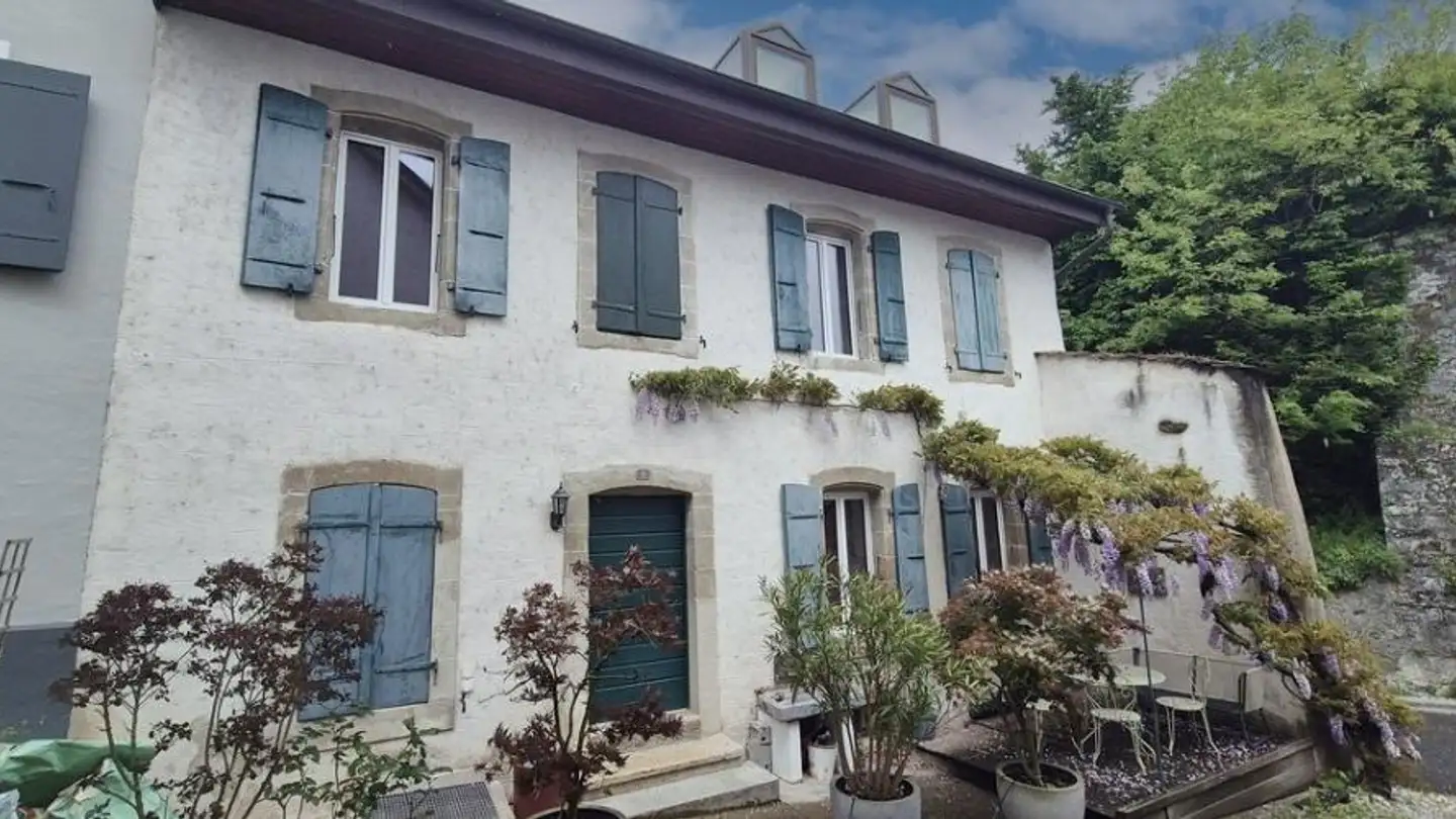 Appartement à louer - Porte du Château Verd 4, 1170 Aubonne