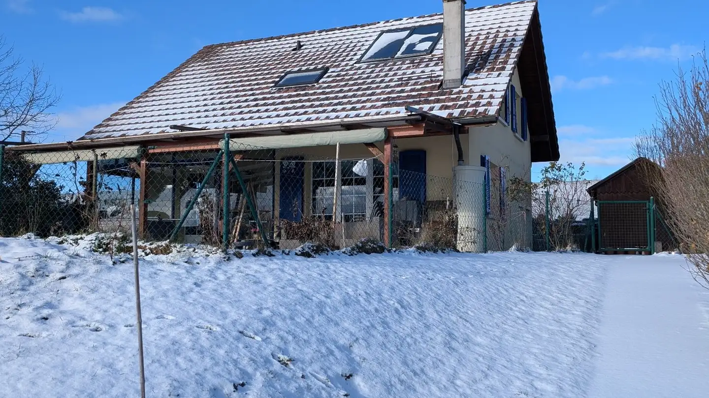 Single house for rent - 1515 Villars-le-Comte