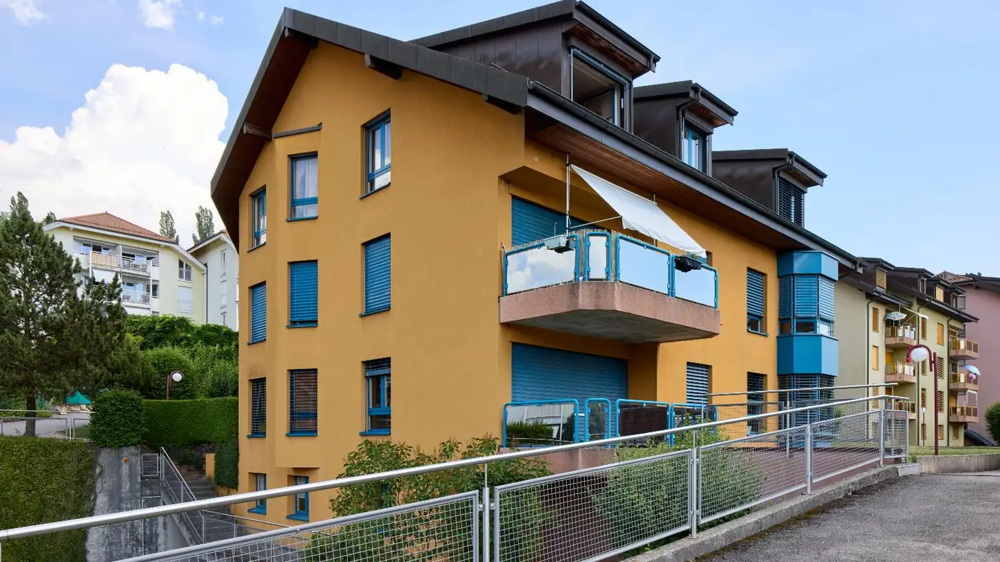 Apartment for rent - Route D'arnier 14, 1092 Belmont-sur-Lausanne - Photo 2