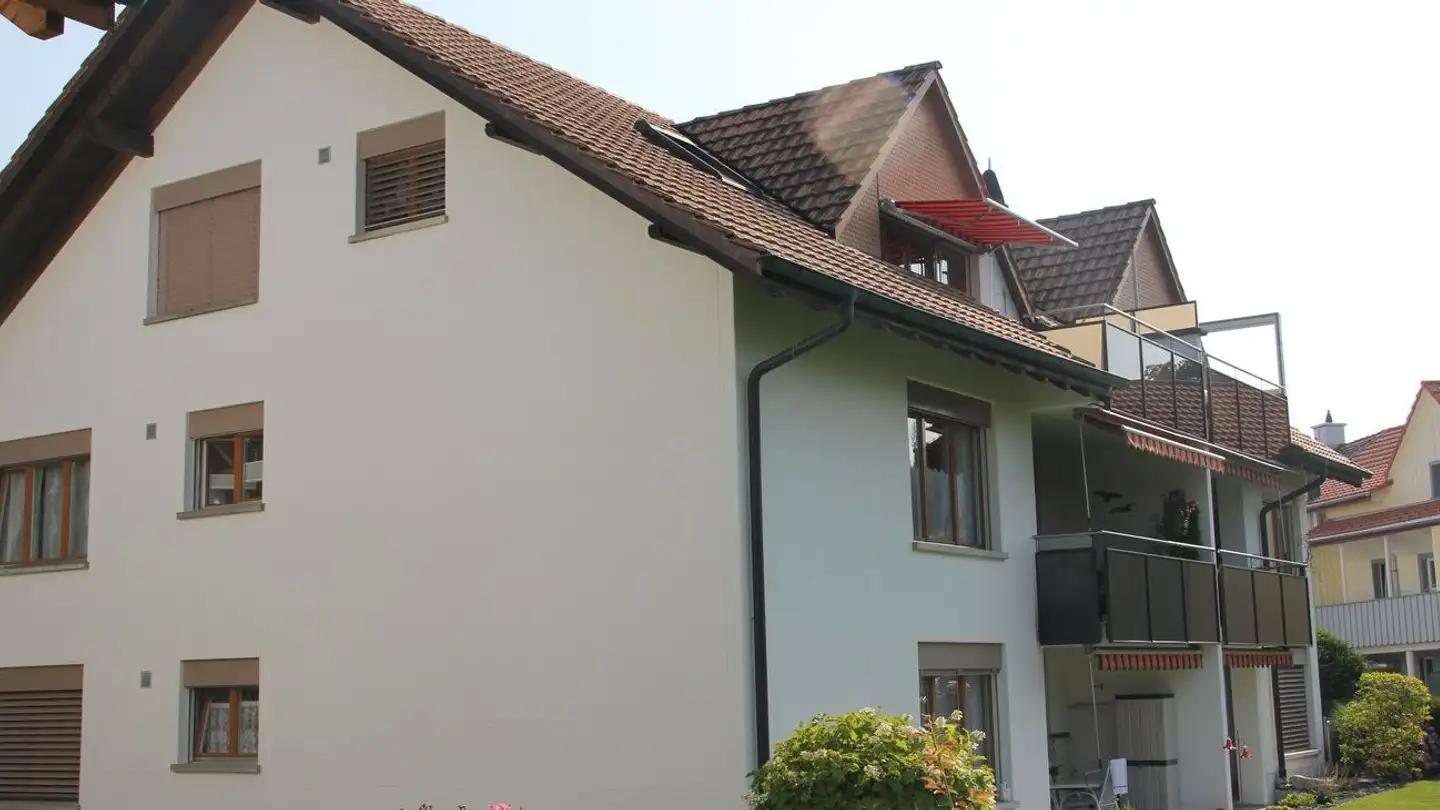 Attic flat for rent - Städelistrasse 5, 9220 Bischofszell - Photo 2