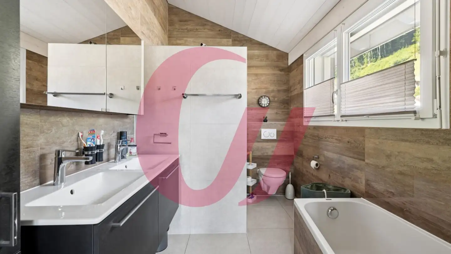 Einfamilienhaus kaufen - Route de l'Intyamon 41, 1667 Enney - Foto 4