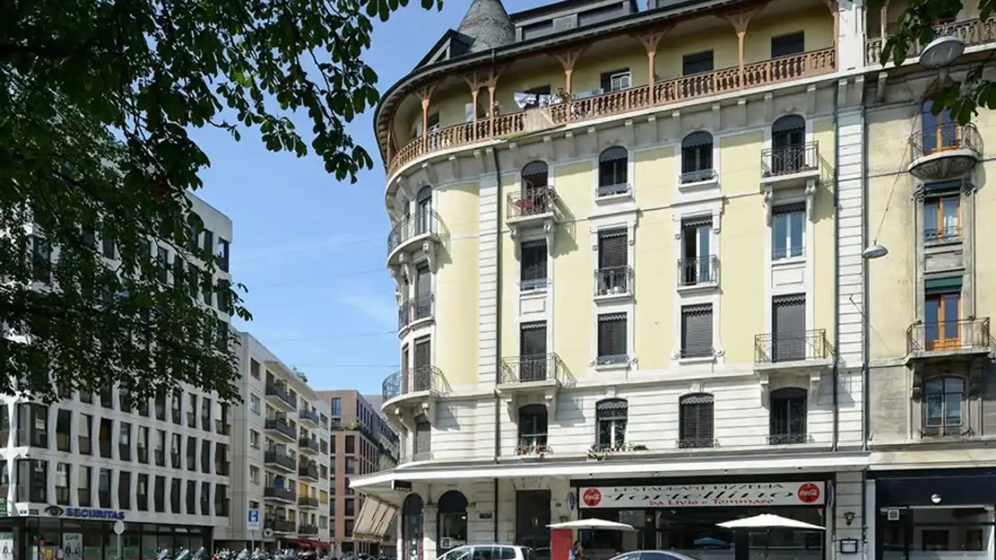 Wohnung mieten - Avenue Du Mail 21, 1205 Genève
