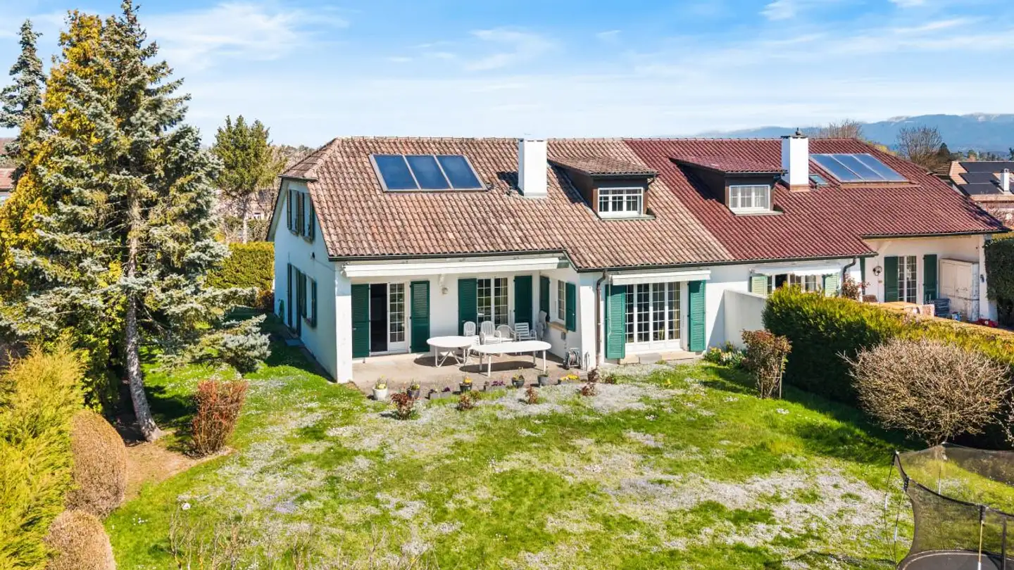 Casa a gradini in vendita - 1294 Genthod