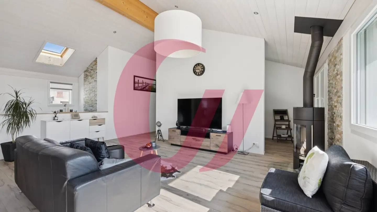 Einfamilienhaus kaufen - Route de l'Intyamon 41, 1667 Enney - Foto 3