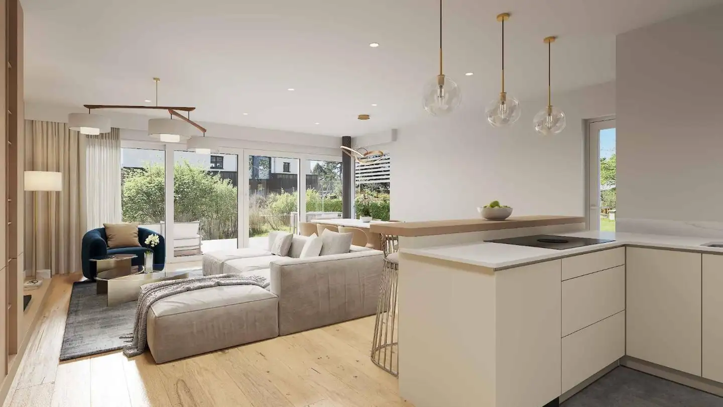 Reihenhaus kaufen - 1214 Vernier