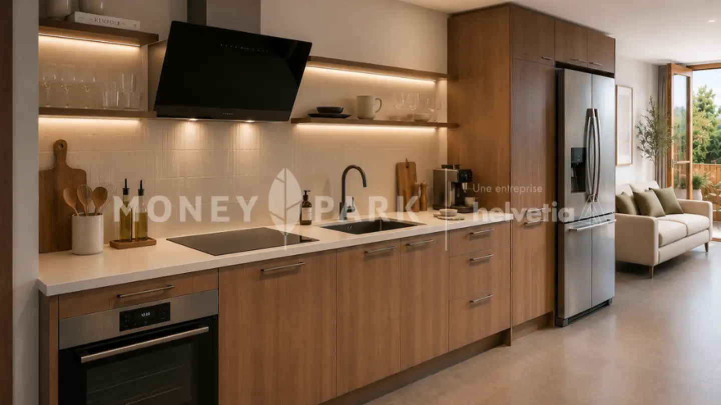 Appartement à vendre - Route Du Riez 3, 1699 Bouloz